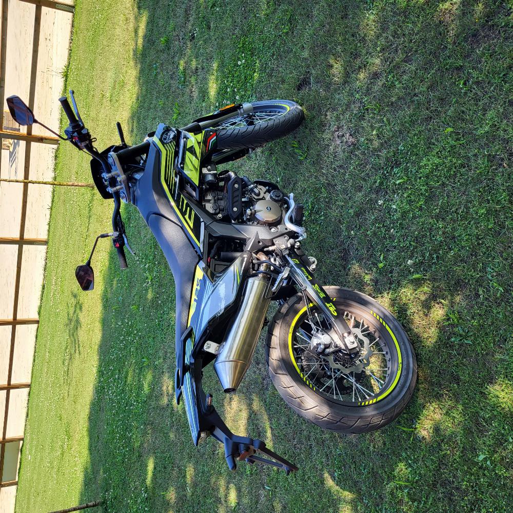 Motorrad verkaufen FB Mondial SMX 125i SUPERMOTO Ankauf